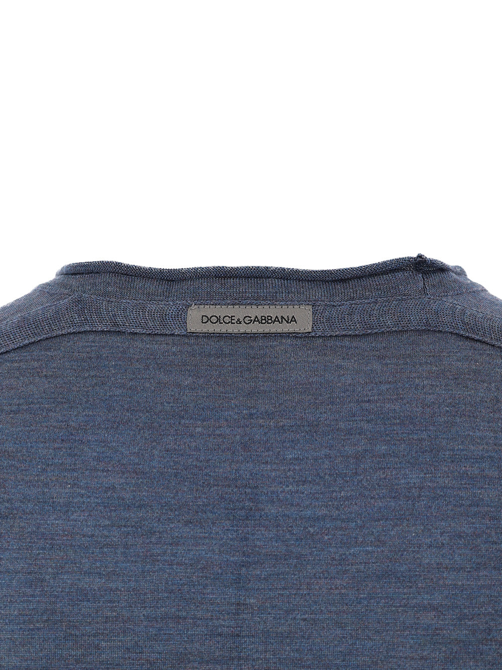 Dolce & Gabbana Basic Long-Sleeved Silk Sweater