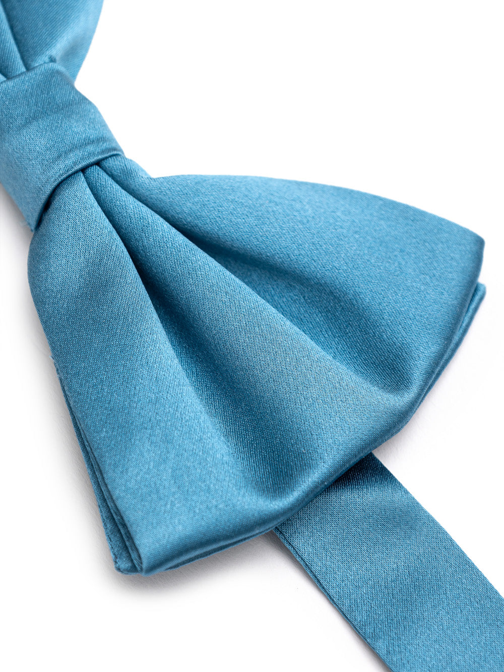 Dolce & Gabbana Sky Blue Silk Bow Tie – 6.5cm – Siebentaschen