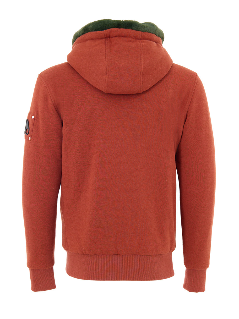 Moose Knuckles Fur-Lined Zip-Up Hoodie
