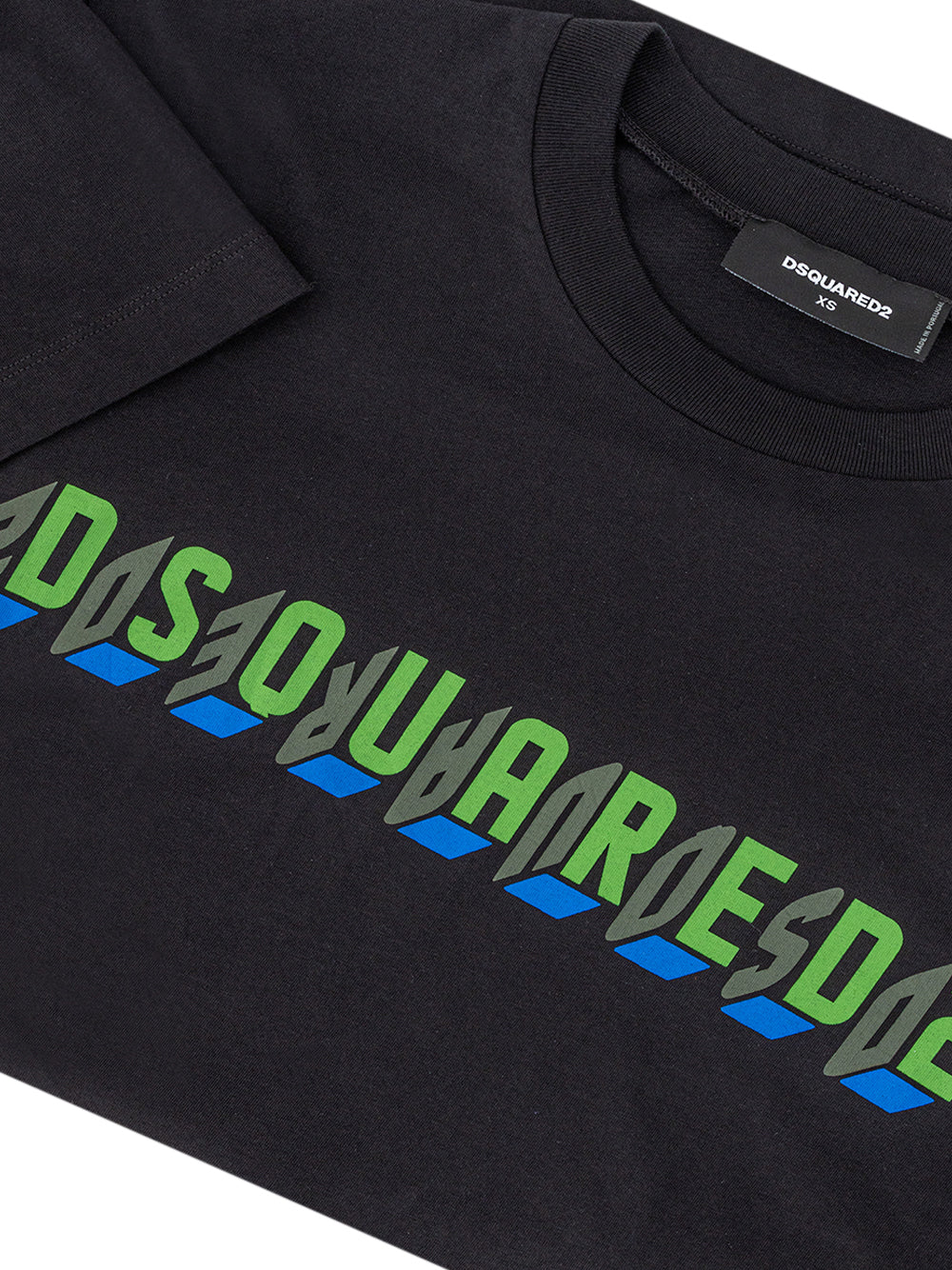 T-Shirt Over with Dsquared2 Logo