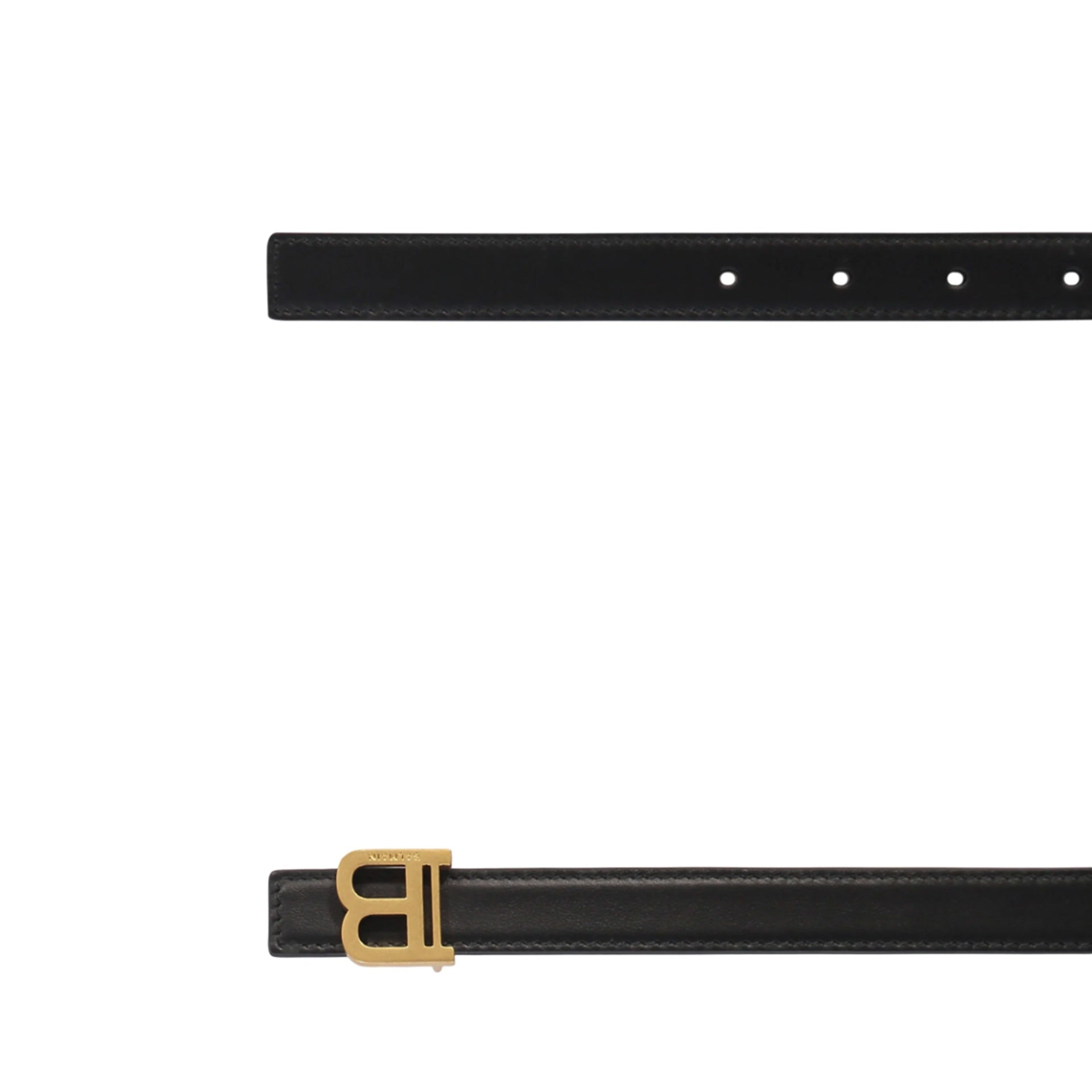 BALMAIN Leather Belt