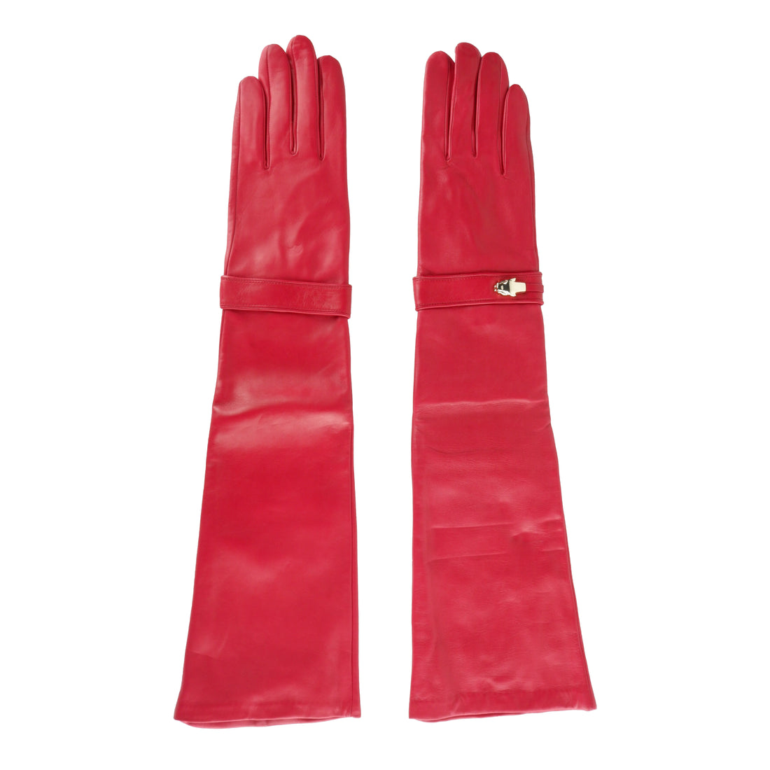 Cavalli Class Gloves Red Woman