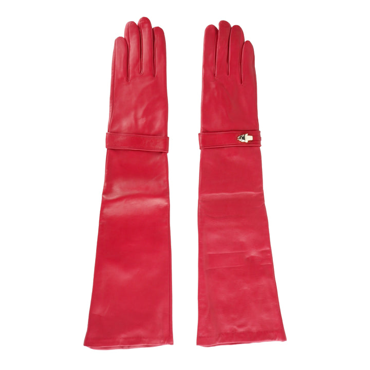 Cavalli Class Gloves Red Woman