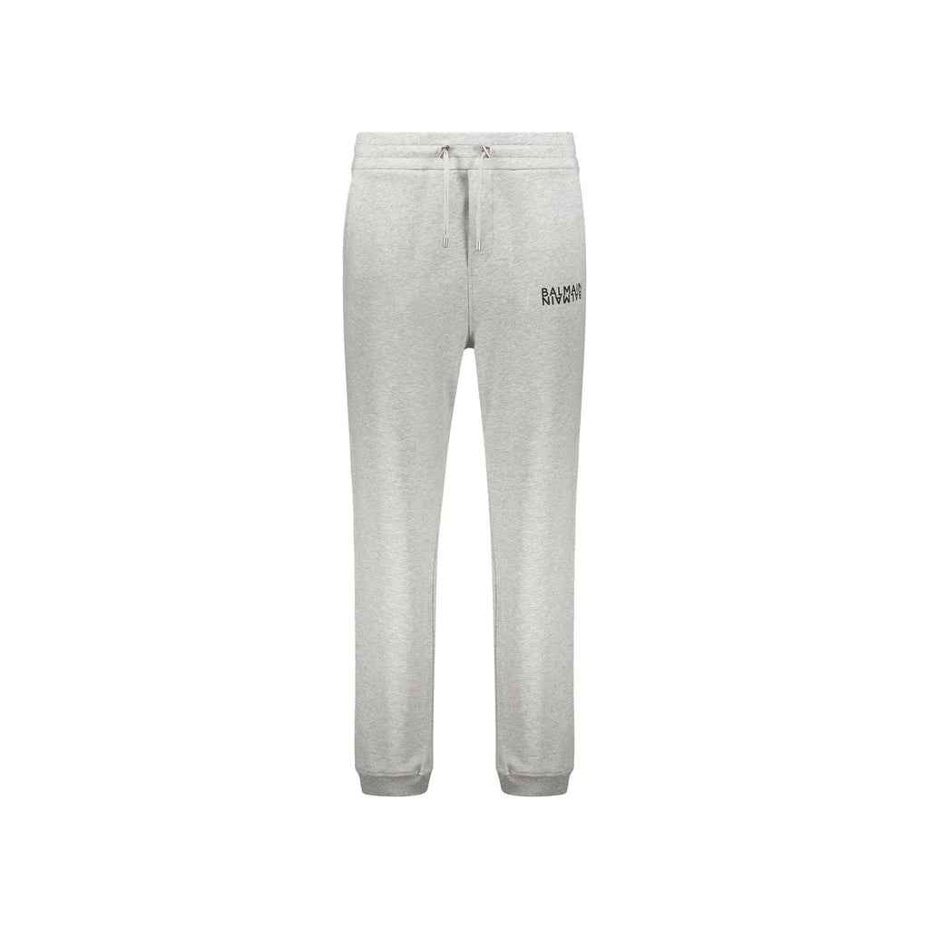 Balmain logo jogging pants