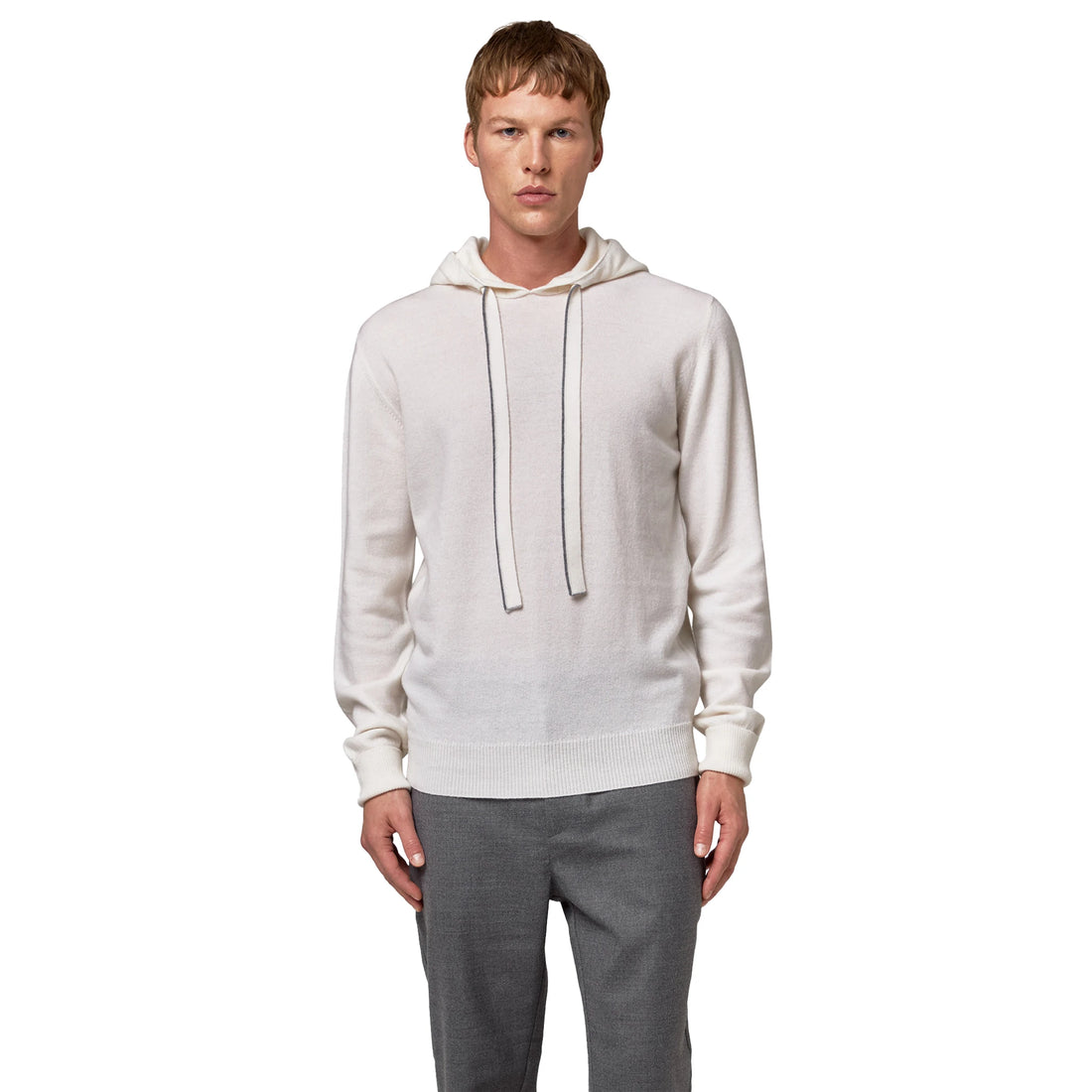 Alpha Studio Sweaters White Man