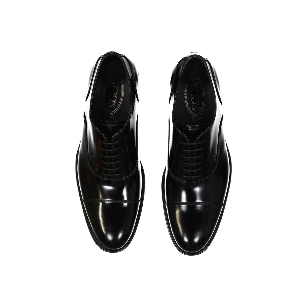 Tod's Leather Oxford Shoes - MEN SHOES - TOD'S - Tluxy New