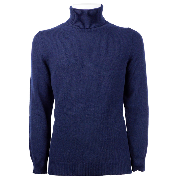 Emilio Romanelli Sweaters Blue Man