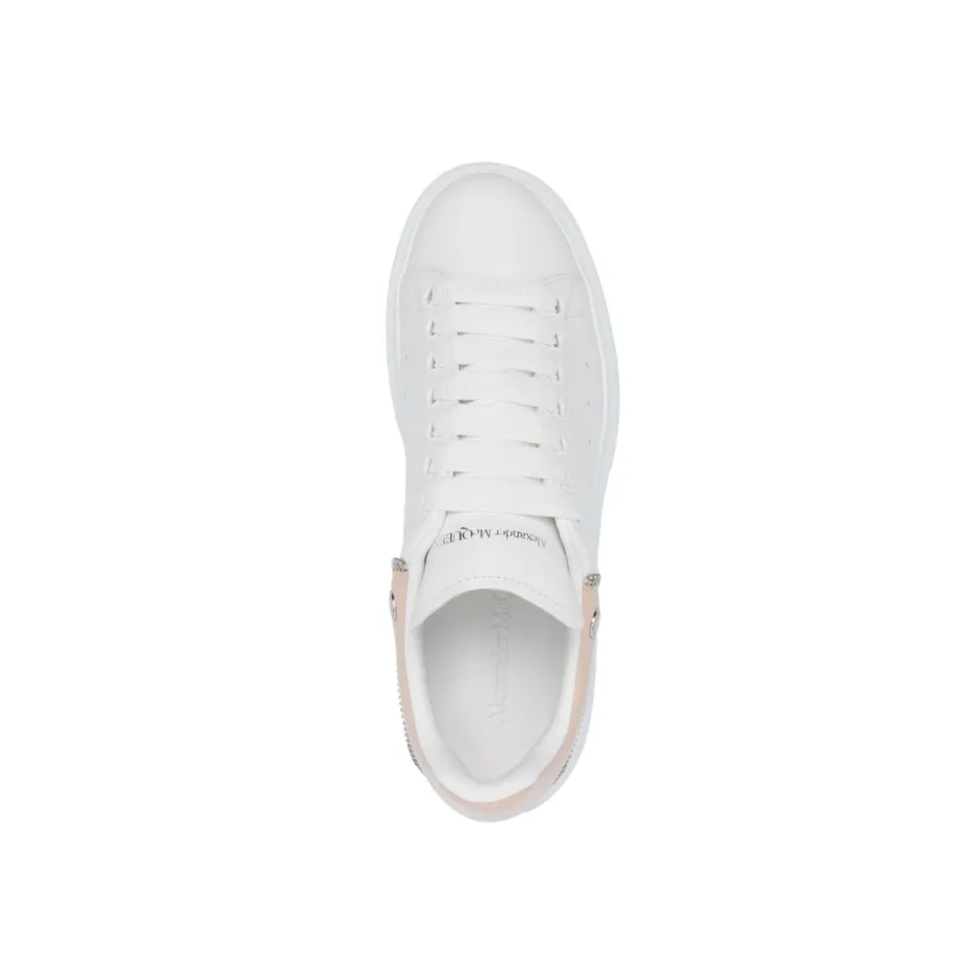 Alexander McQueen Oversized Leather Sneakers
