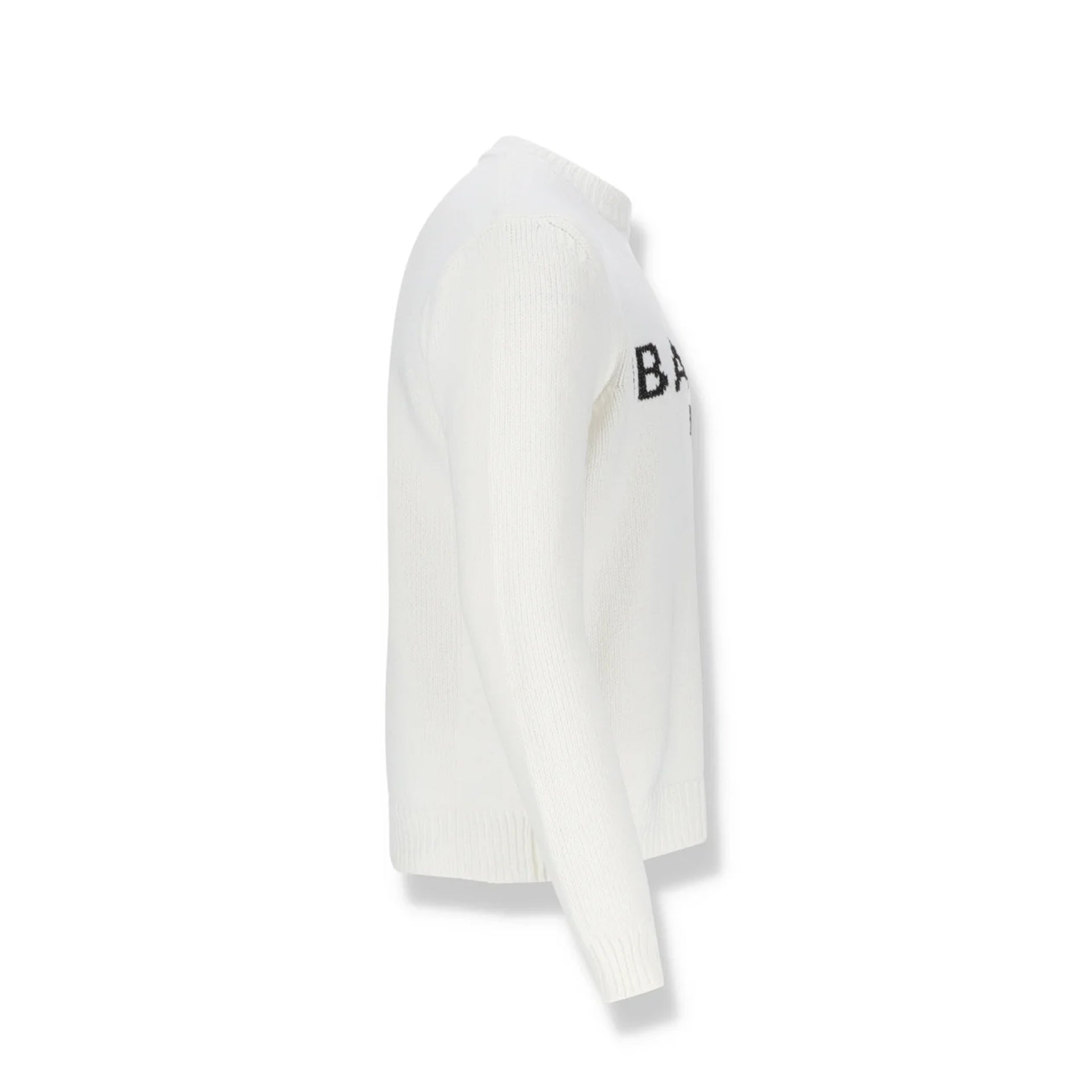 Balmain-Logopullover aus Baumwolle