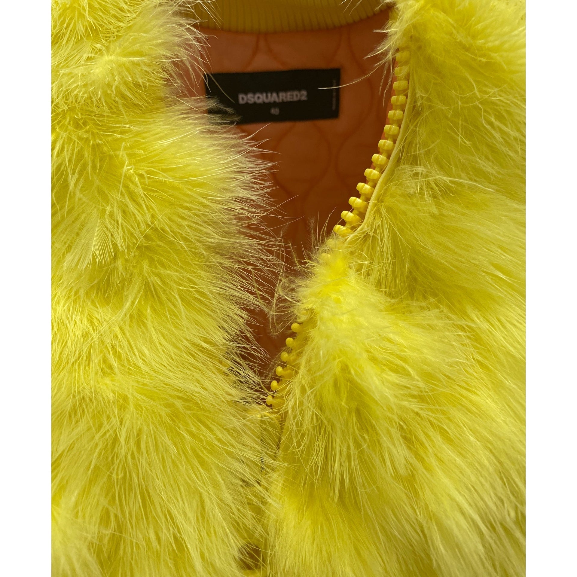 Dsquared2 Feathers Bomber Jacket