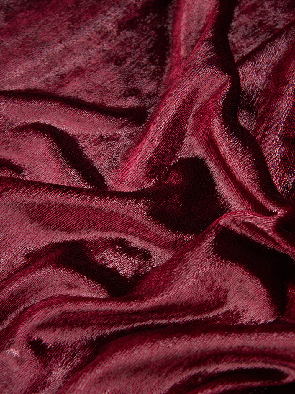 Long Dress Polished Velvet Straps