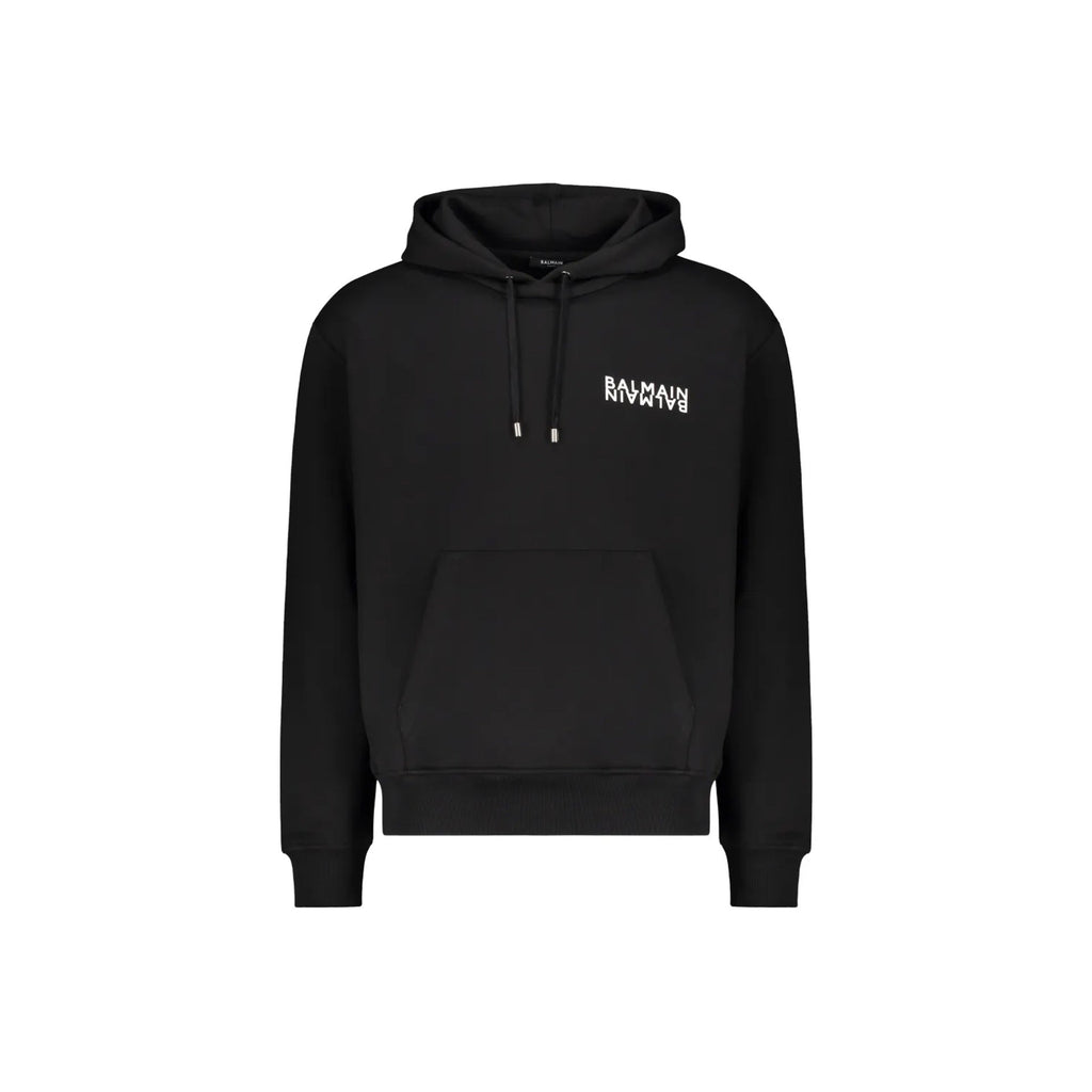 Balmain Logo Hoodie