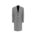 Alexander McQueen Pied-De-Poule Wool Coat – Siebentaschen