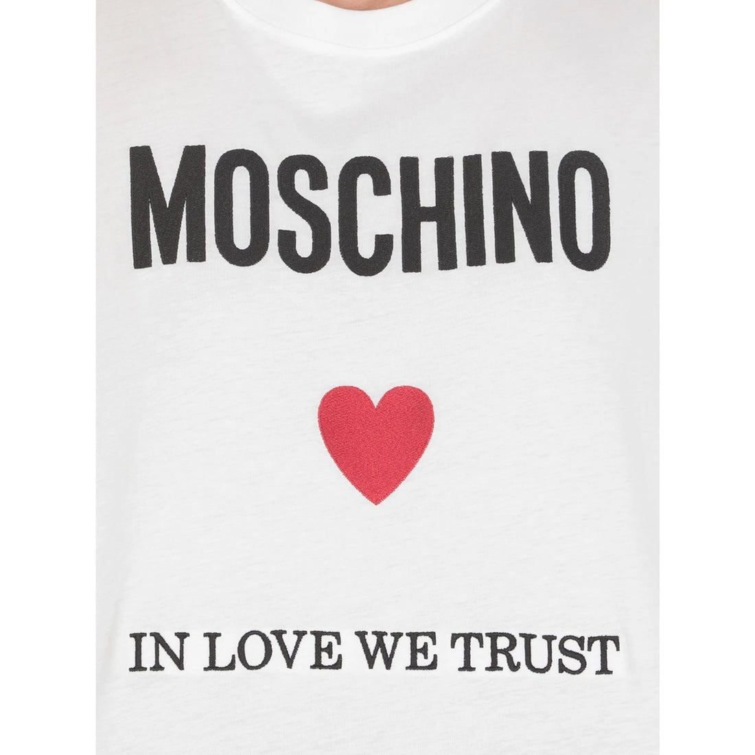 Moschino Couture In Love We Trust T-Shirt
