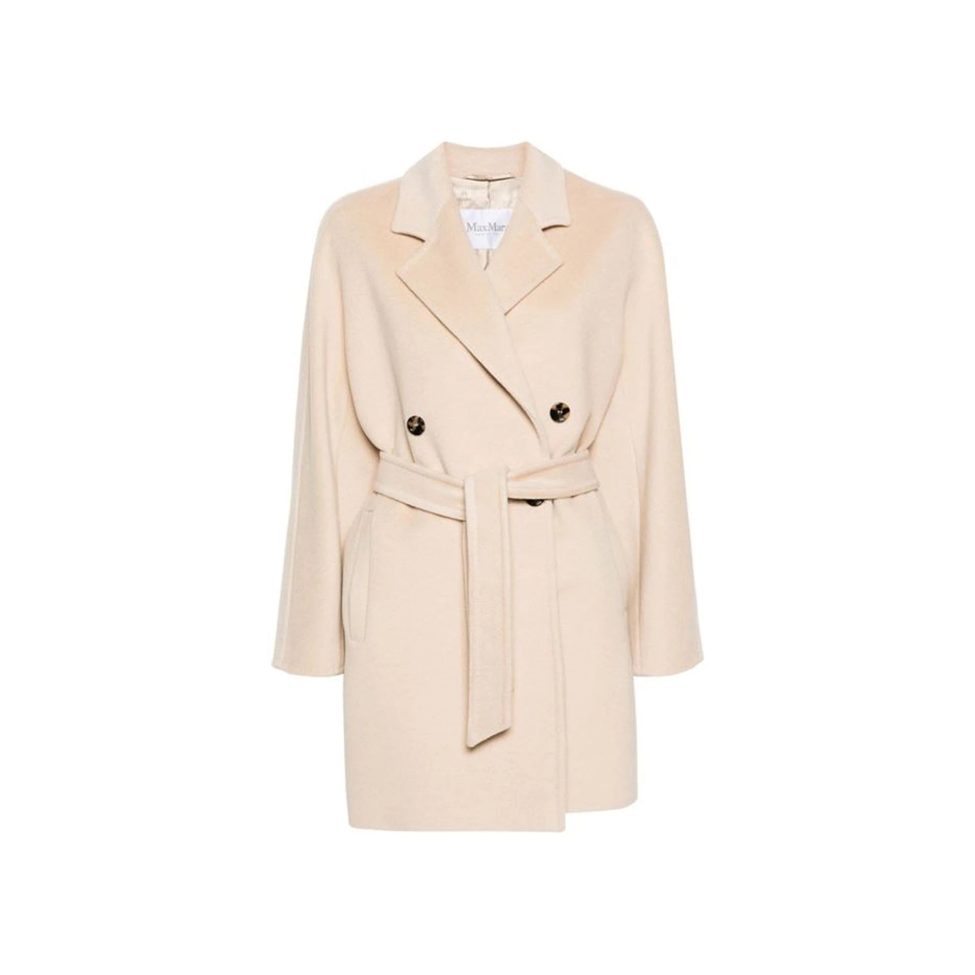 Max Mara Pila Wool And Cashmere Coat