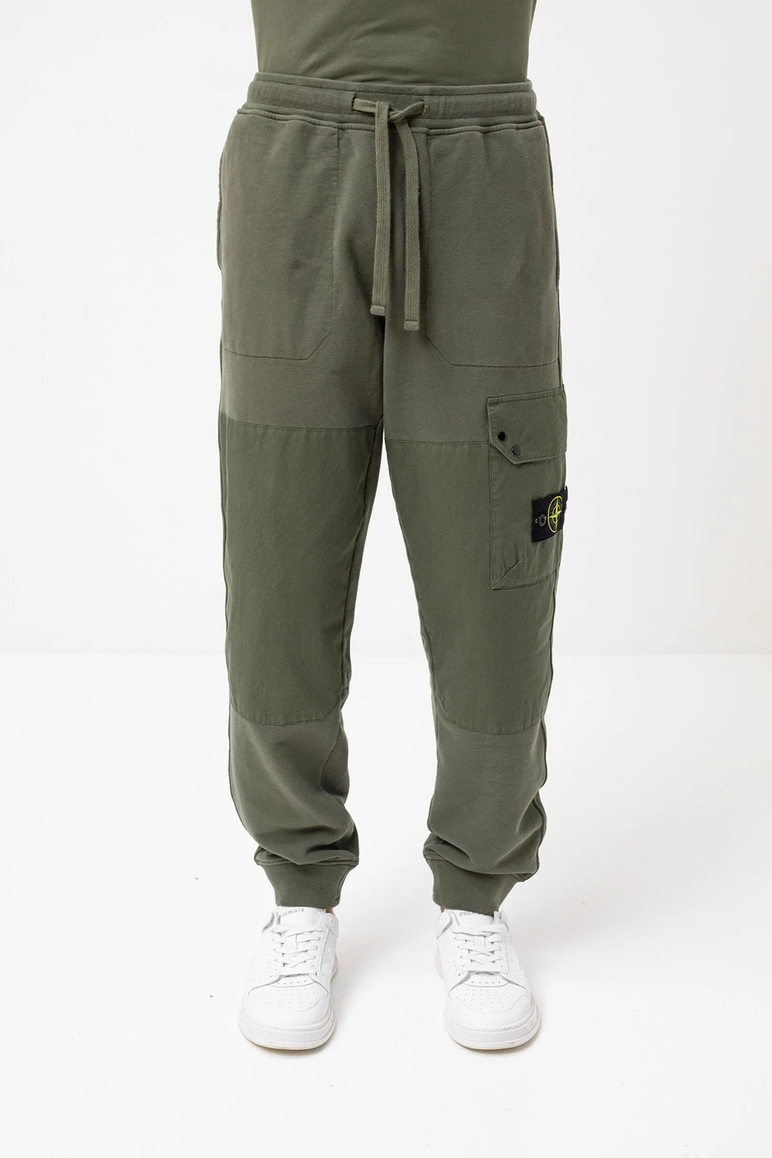 Stone Island Trousers Green Man