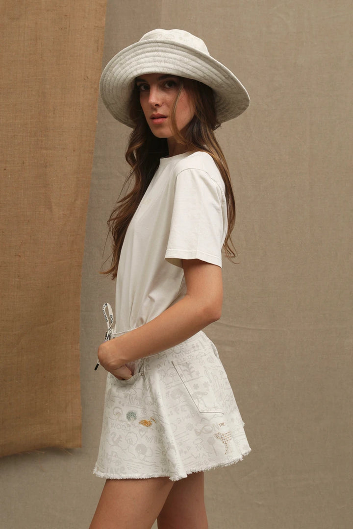 Don The Fuller T-shirt & Top White Woman