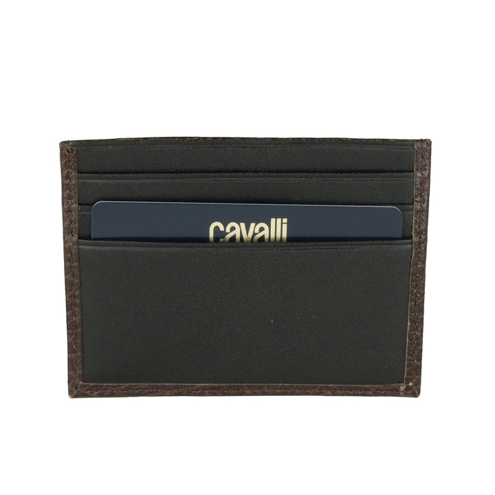 Cavalli Class Card holder Brown Man