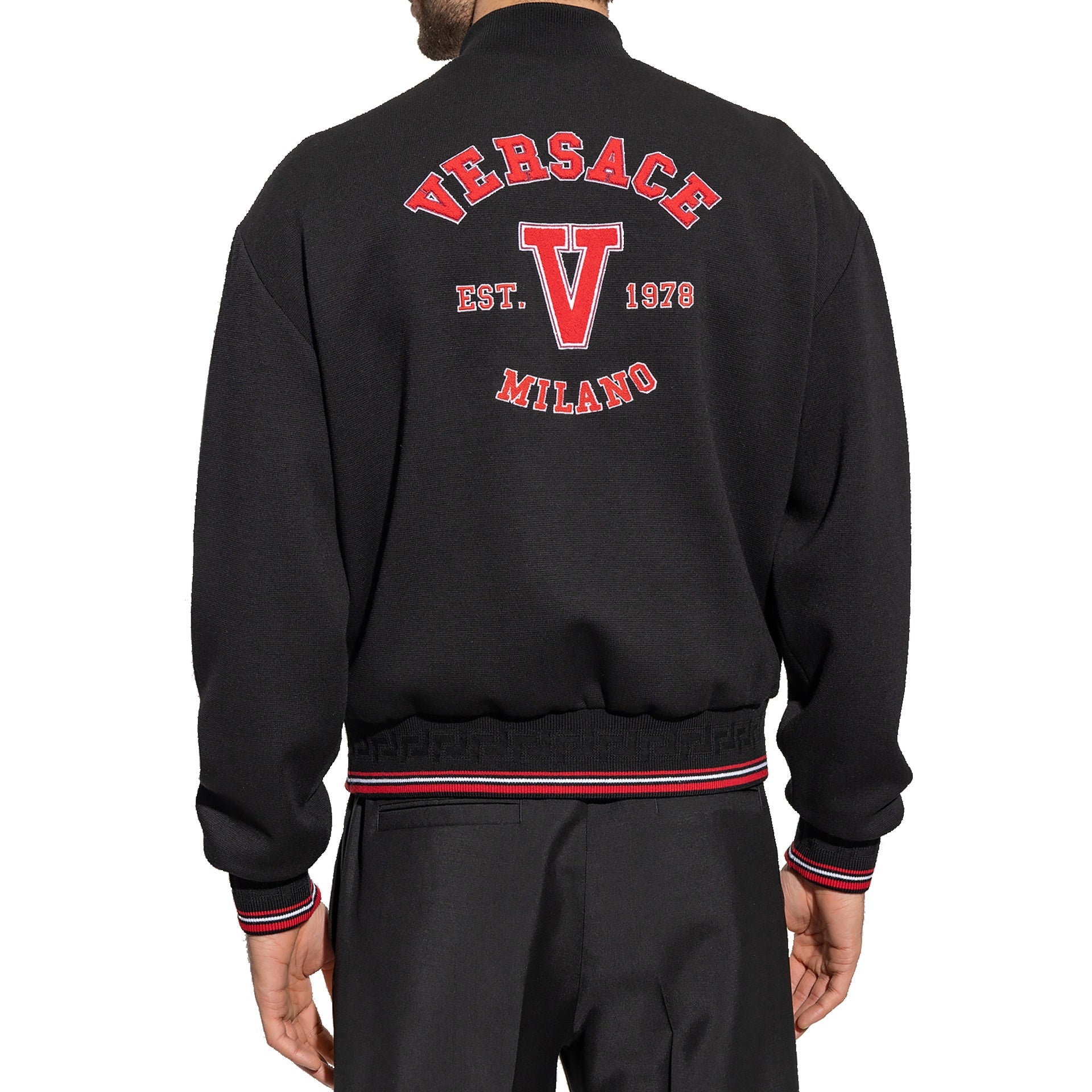 Versace Patch Bomber Jacket
