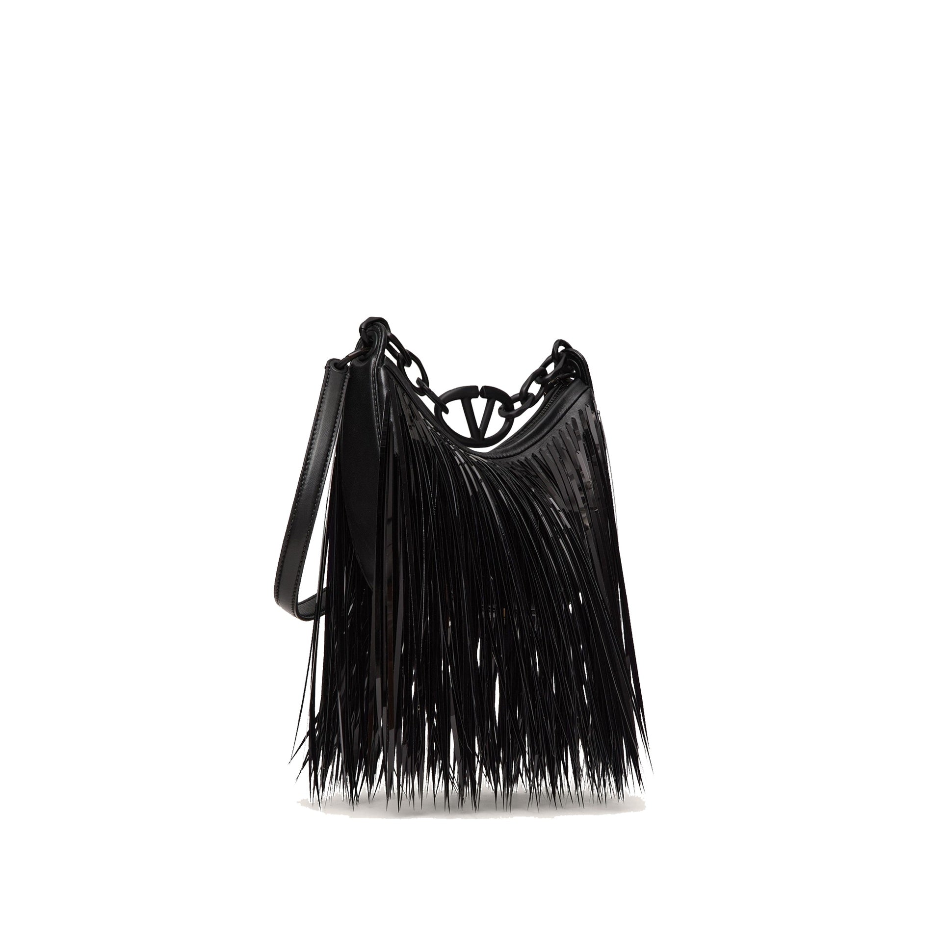 Valentino Garavani Mini Hobo VLogo Moon Shoulder Bag