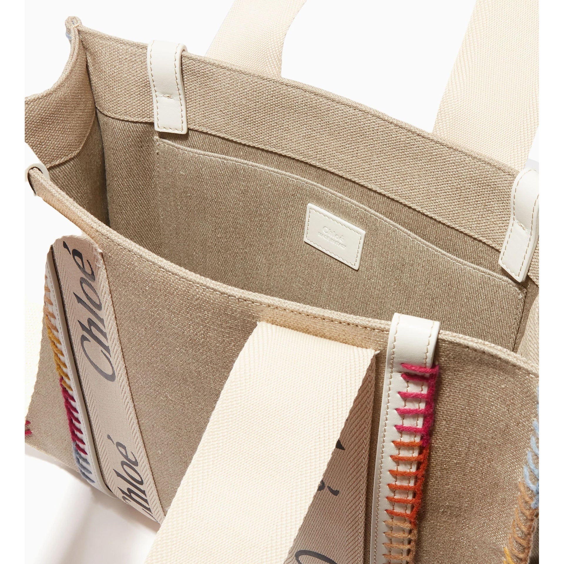 Chloe' Chloé Woody Medium Tote Bag One size – Siebentaschen