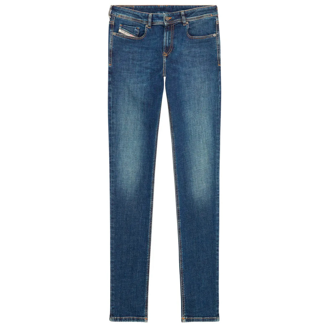 Diesel Jeans Denim Blue Man