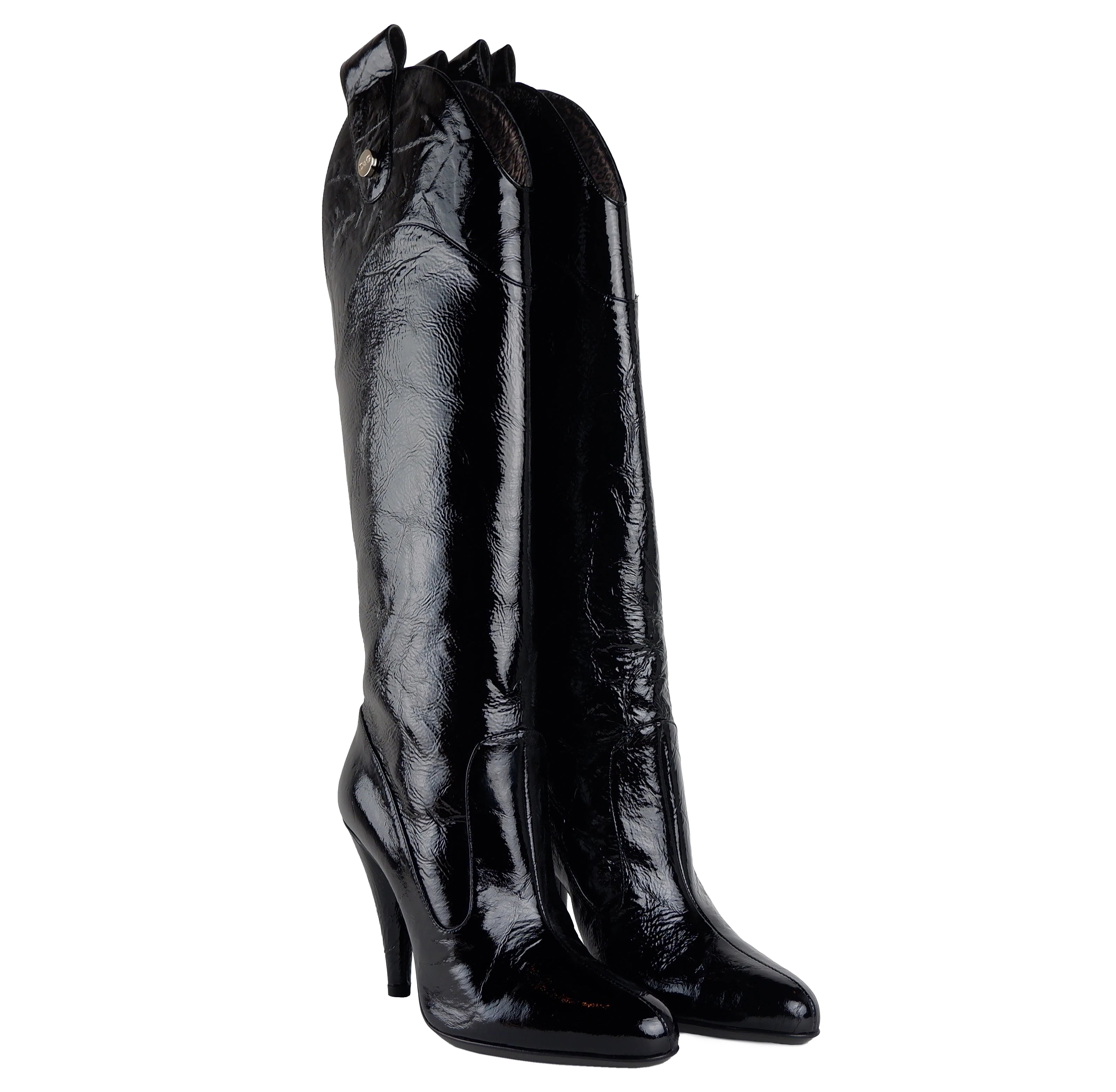 Ankle Boots Black Woman