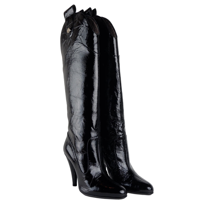 Ankle Boots Black Woman