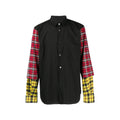 Comme Des Garcons Comme Des Garçons Checked Sleeve Shirt – Siebentaschen