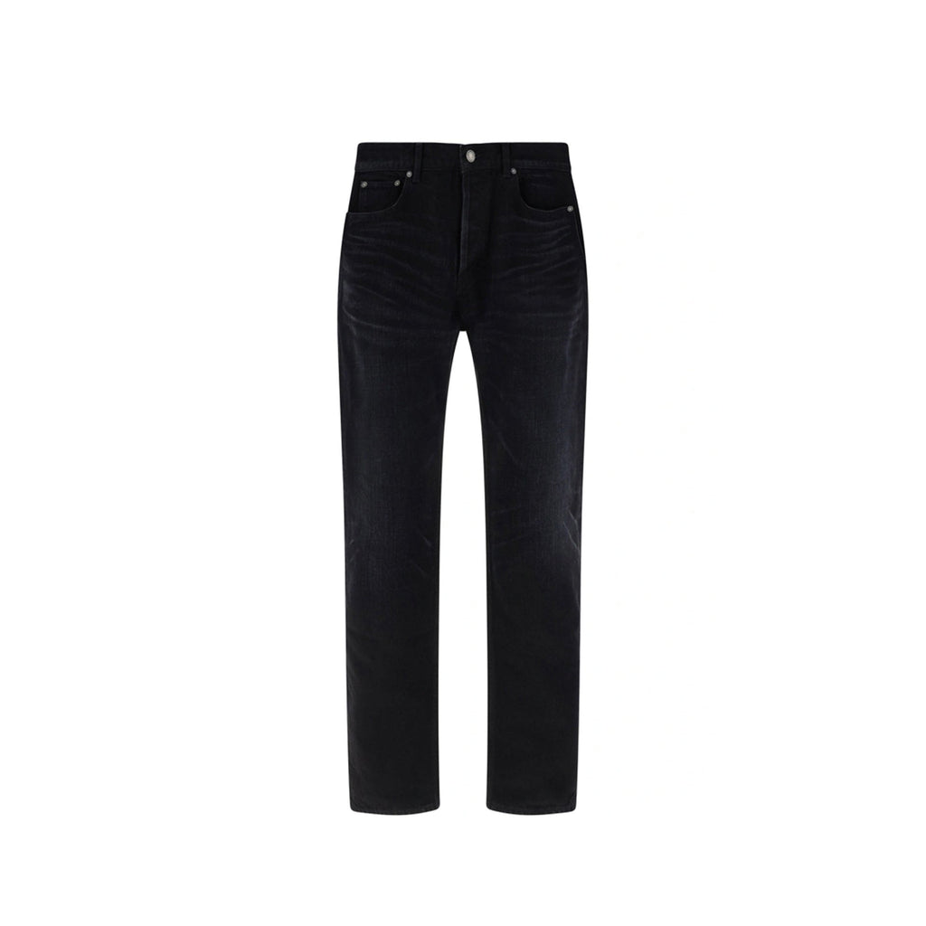 Saint Laurent Cotton Denim Jeans