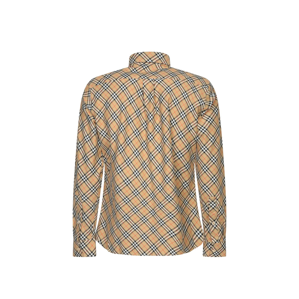 Burberry Sand Check Shirt – Siebentaschen