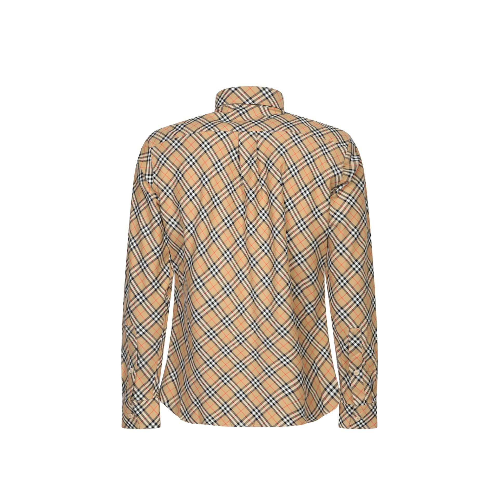 Burberry Sand Check Shirt – Siebentaschen