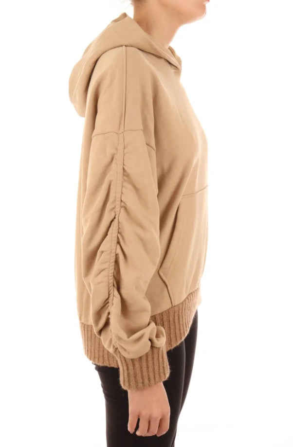 Hinnominate Sweatshirts Brown Woman