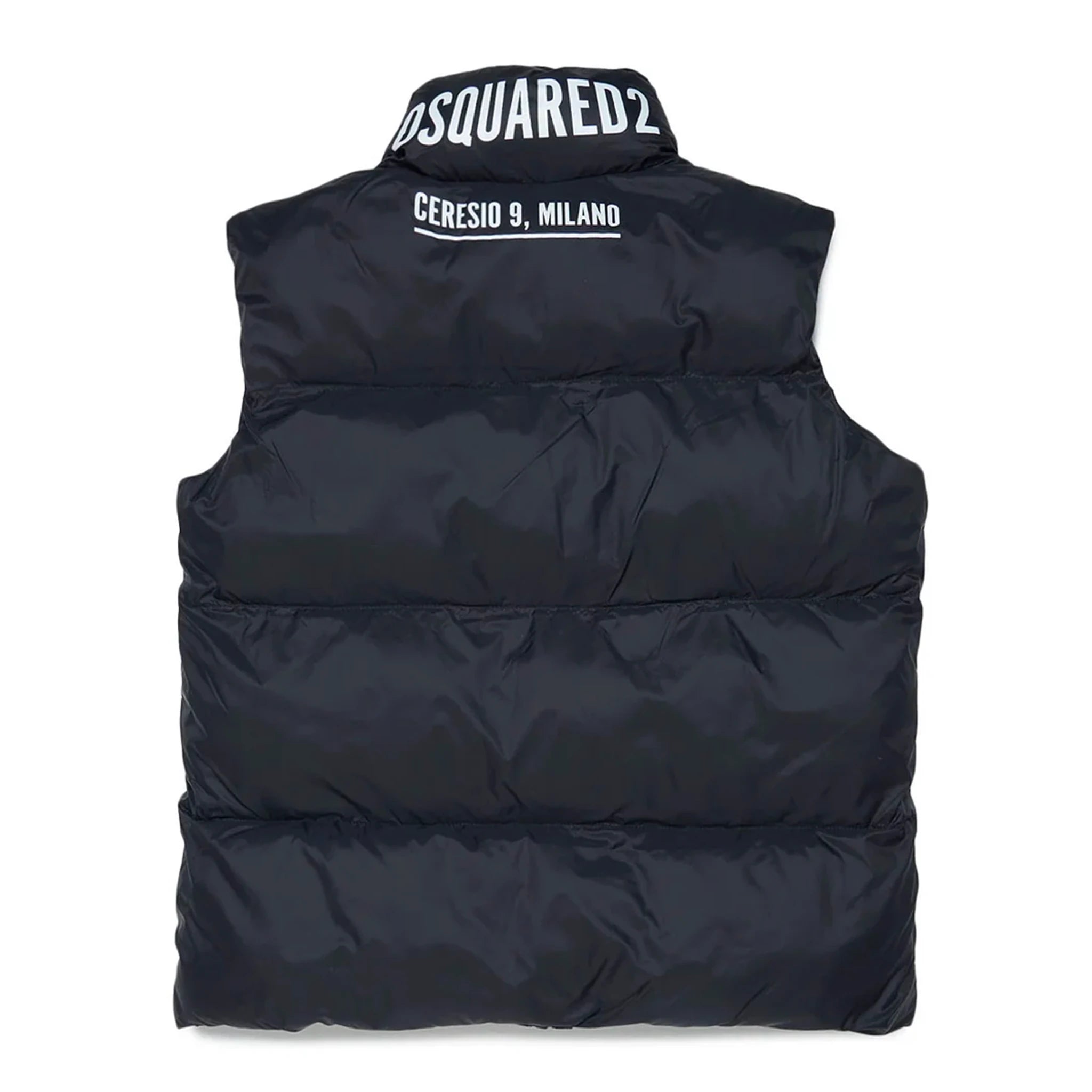 Dsquared2 Vest Black Junior