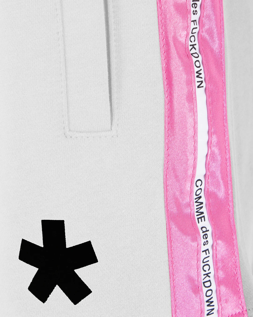 Comme Des Fuckdown shorts White Woman