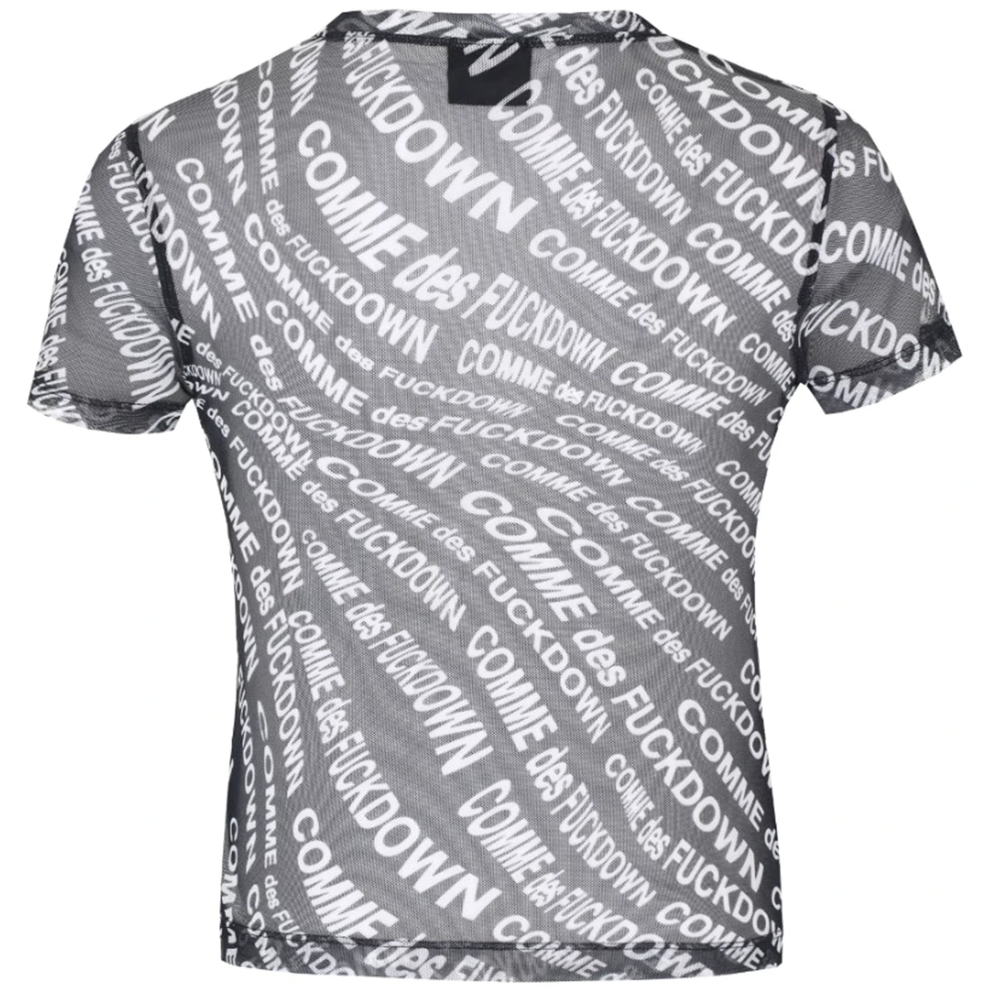 Comme Des Fuckdown T-shirt & Top Black Woman