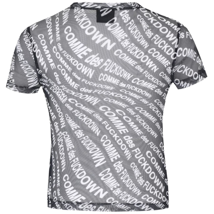 Comme Des Fuckdown T-shirt & Top Black Woman