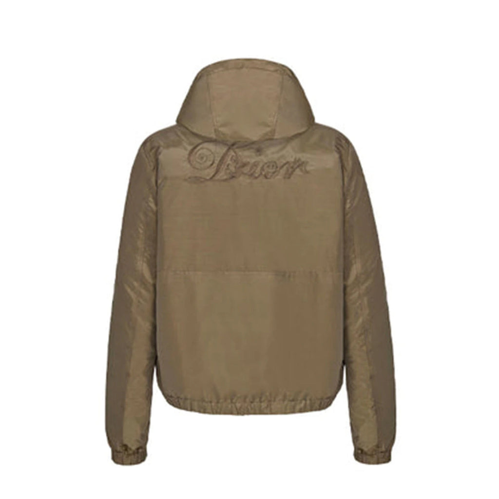 Dior x Kenny Scharf Embroidered Logo Hooded Jacket