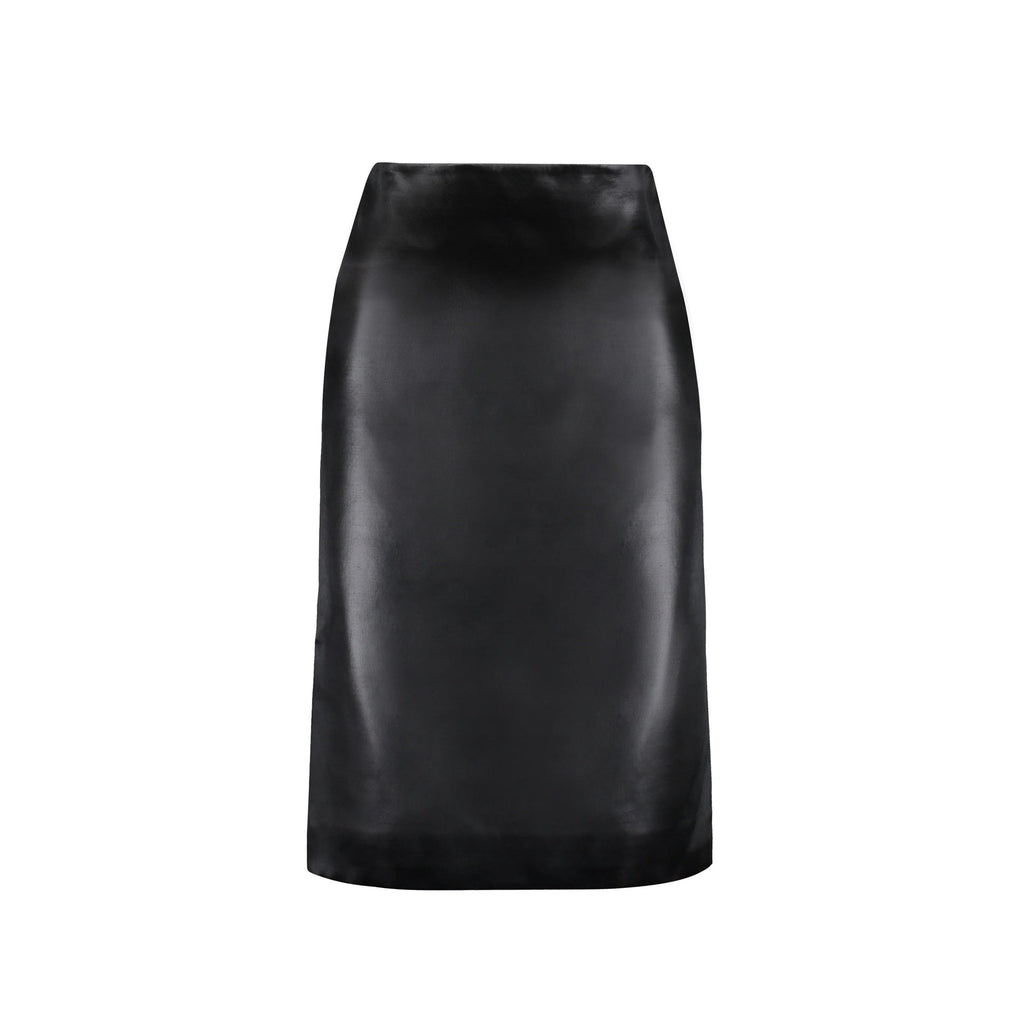 Saint Laurent Satin Skirt