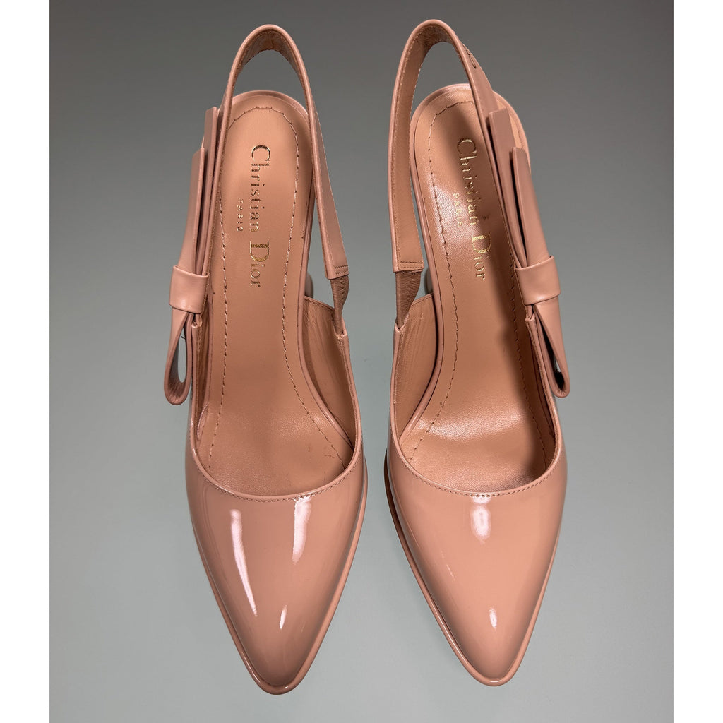 Dior Sweet - D Slingback Pumps - WOMEN SHOES - DIOR - Tluxy New
