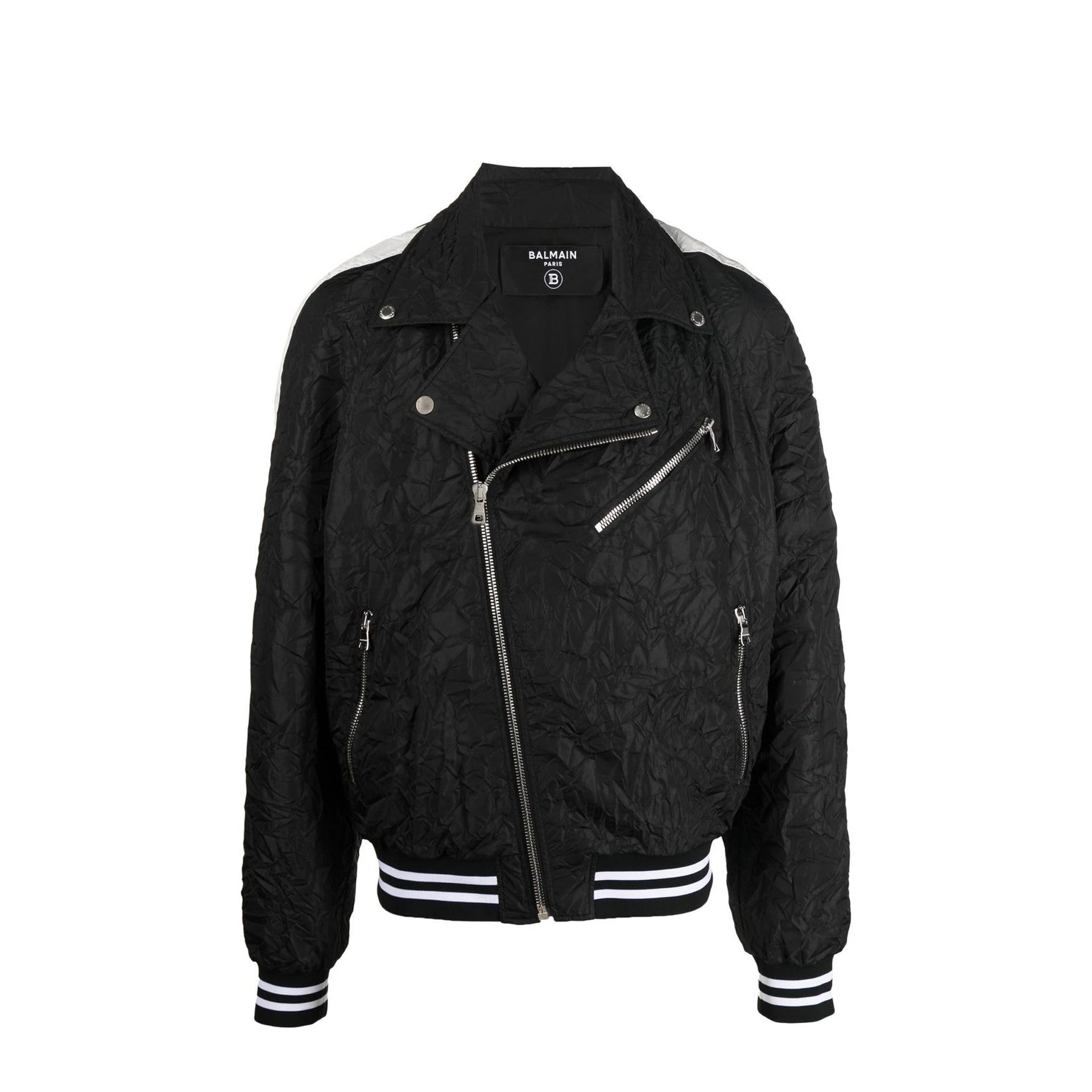 Balmain Casual Bomber Jacket