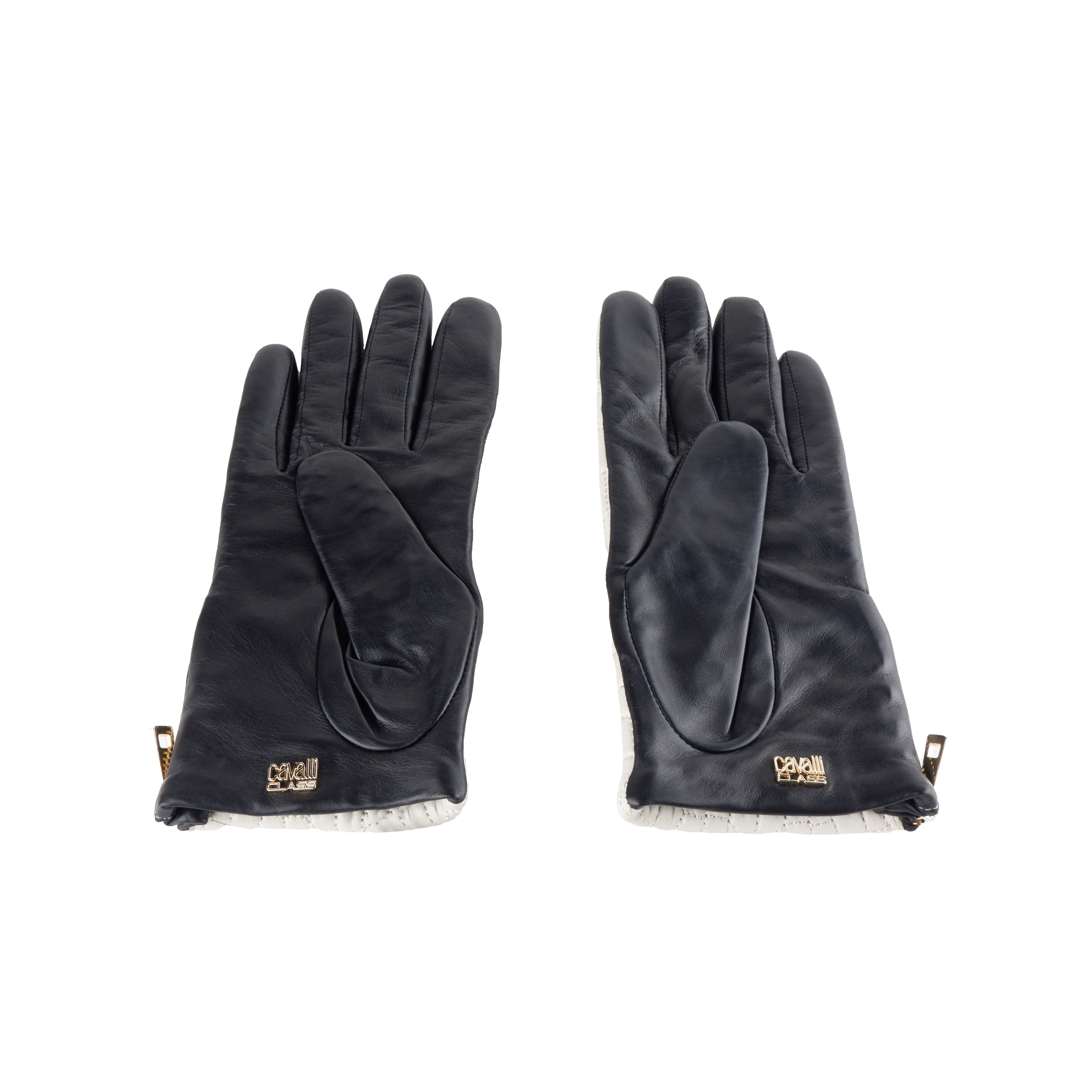 Cavalli Class Gloves Grey Woman