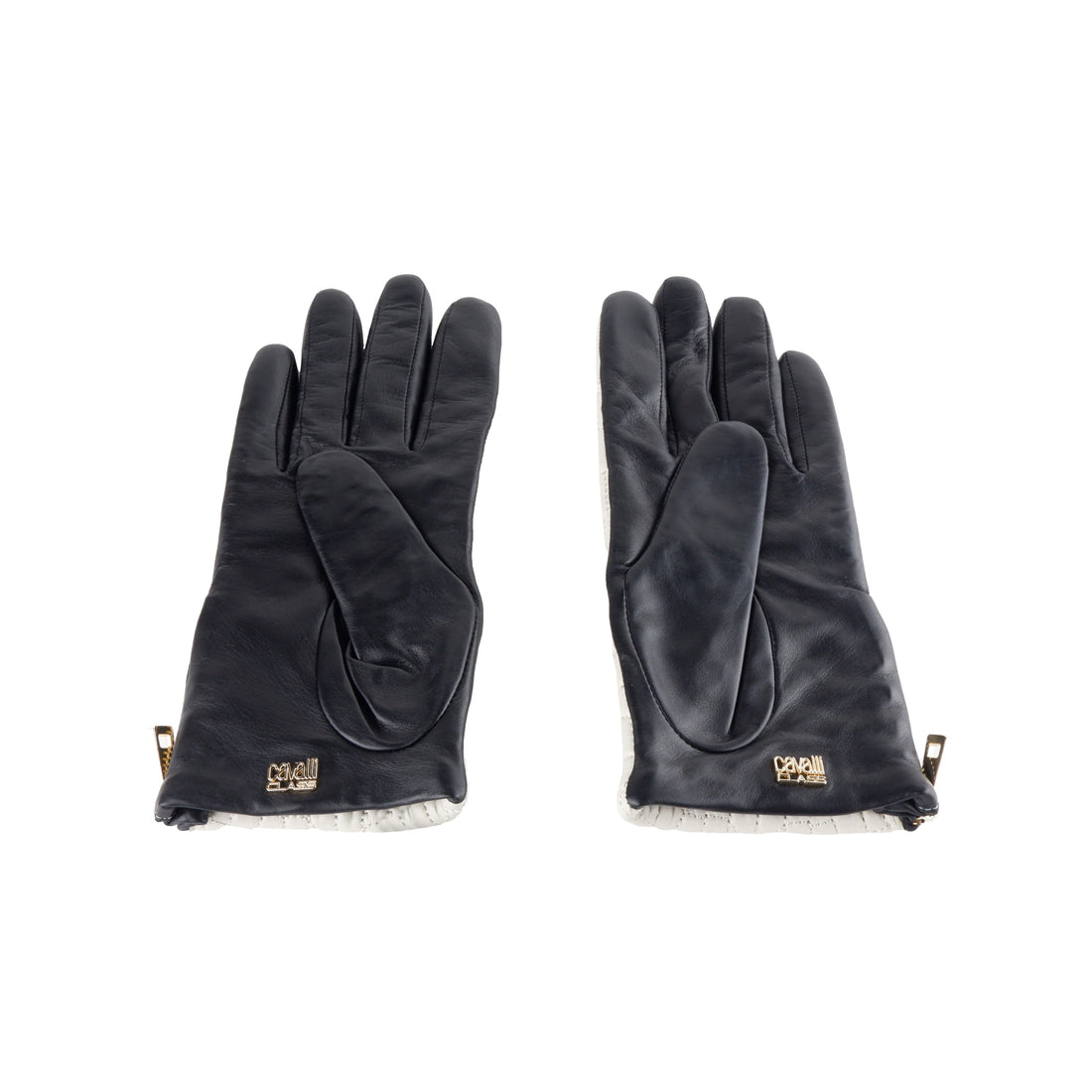 Cavalli Class Gloves Grey Woman