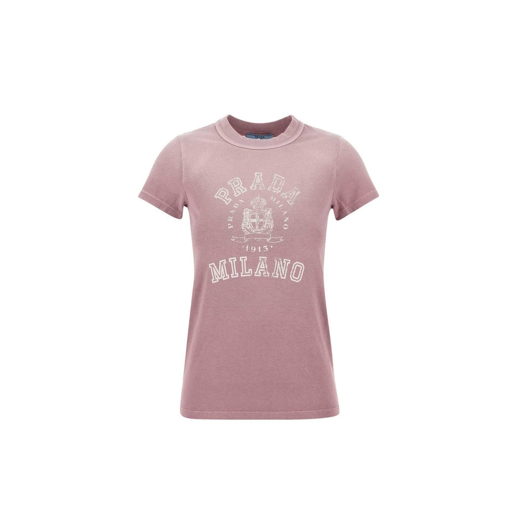 Prada Logo T-Shirt – Siebentaschen