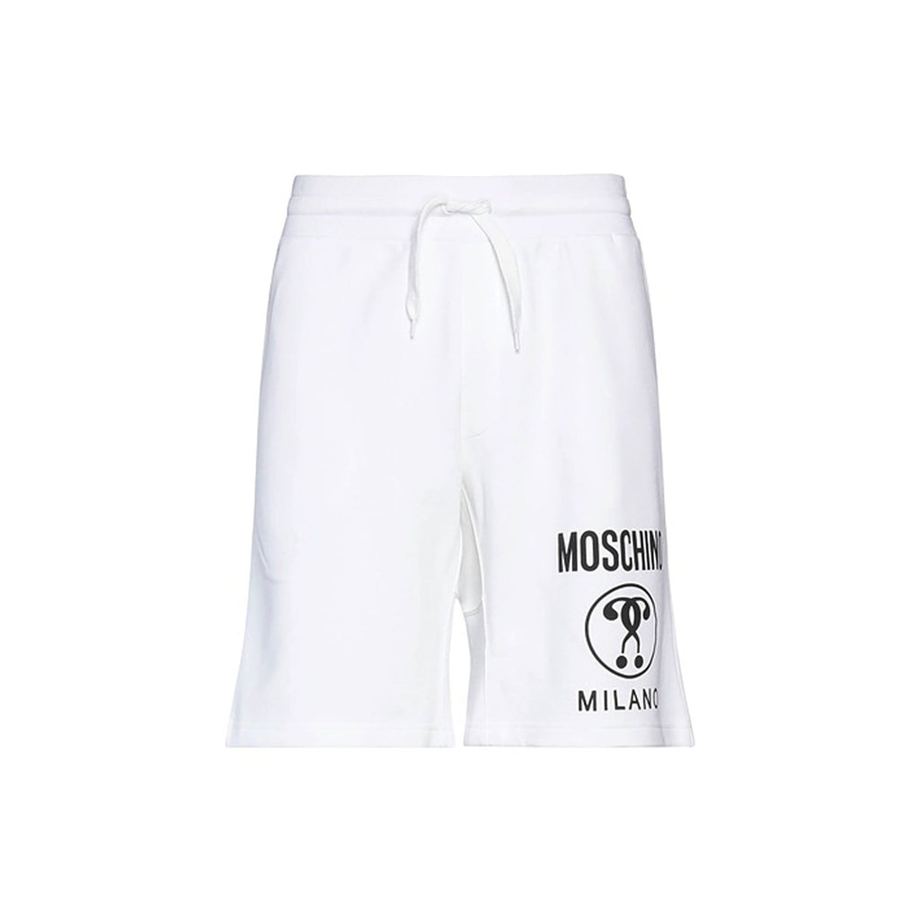 Moschino Couture Cotton Logo Shorts – Siebentaschen