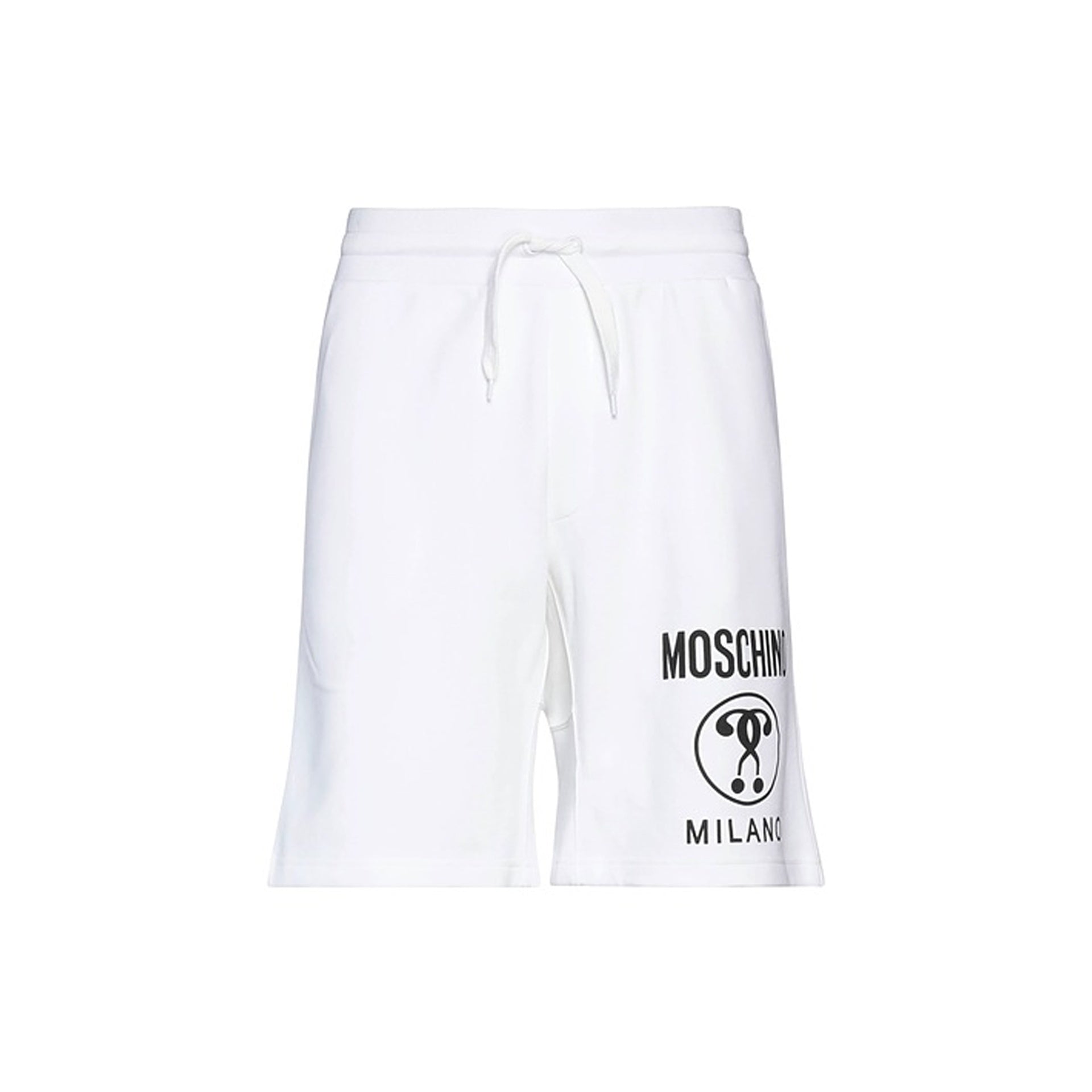 Moschino Couture Cotton Logo Shorts – Siebentaschen
