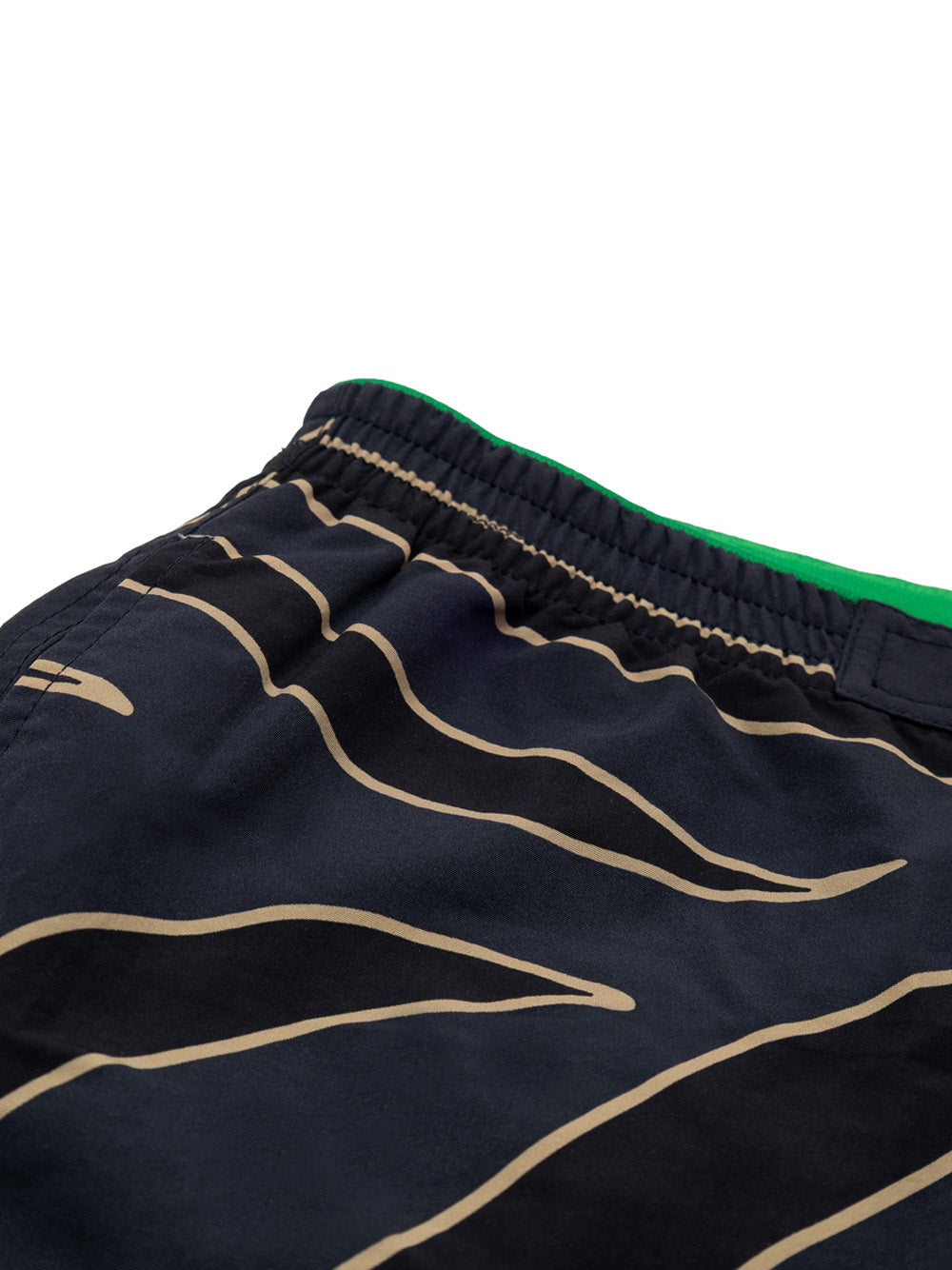 Bottega Veneta Animal Print Swim Shorts with Metal Button – Men Blu notte – Siebentaschen