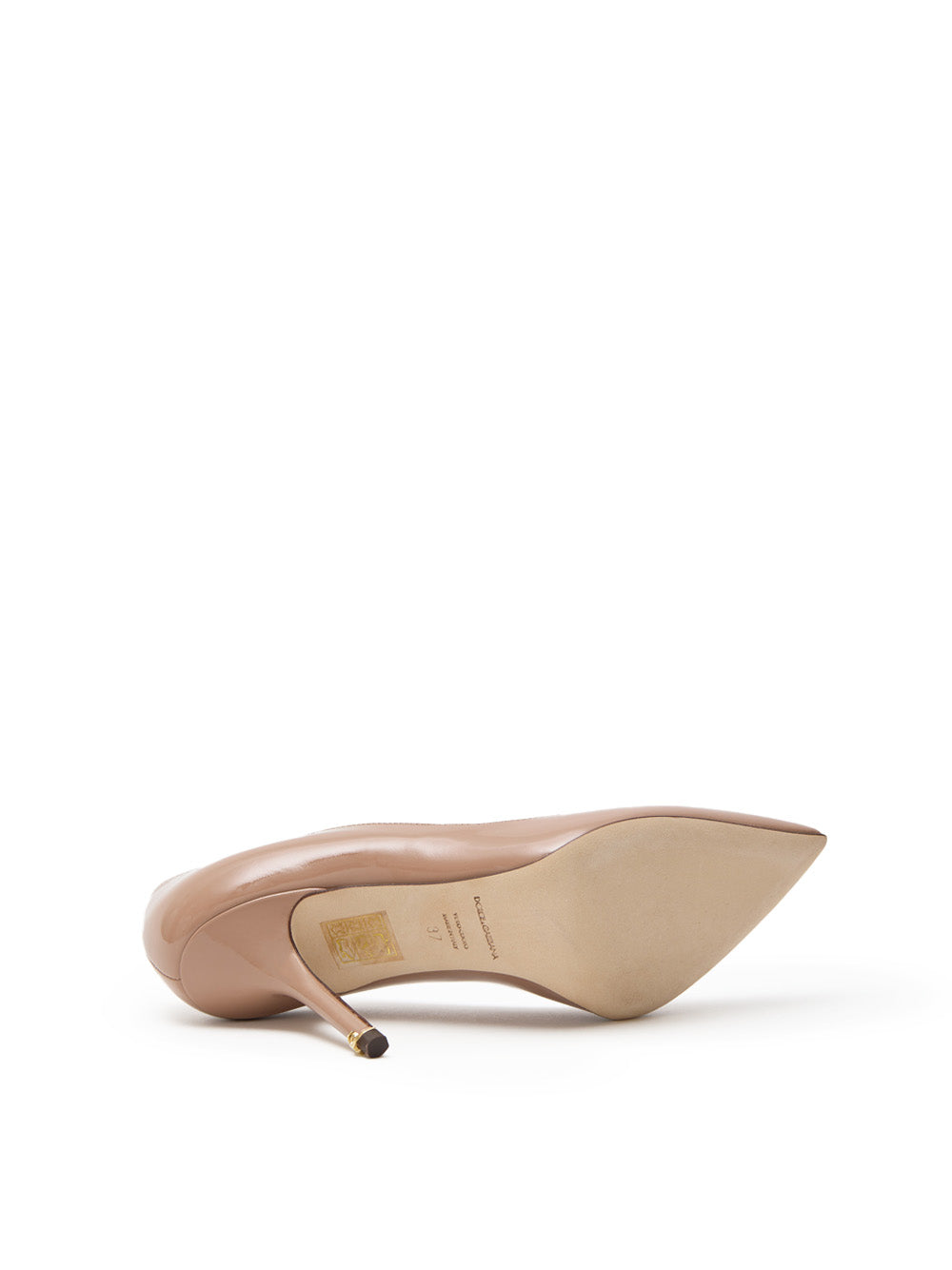 Dolce & Gabbana Powder Patent Pumps