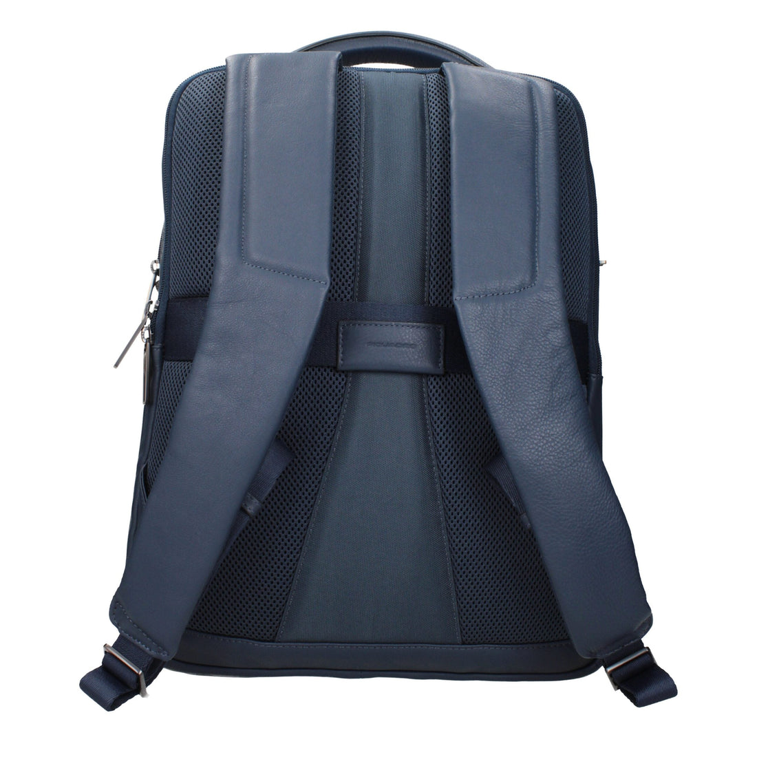Piquadro Blue Leather Backpack