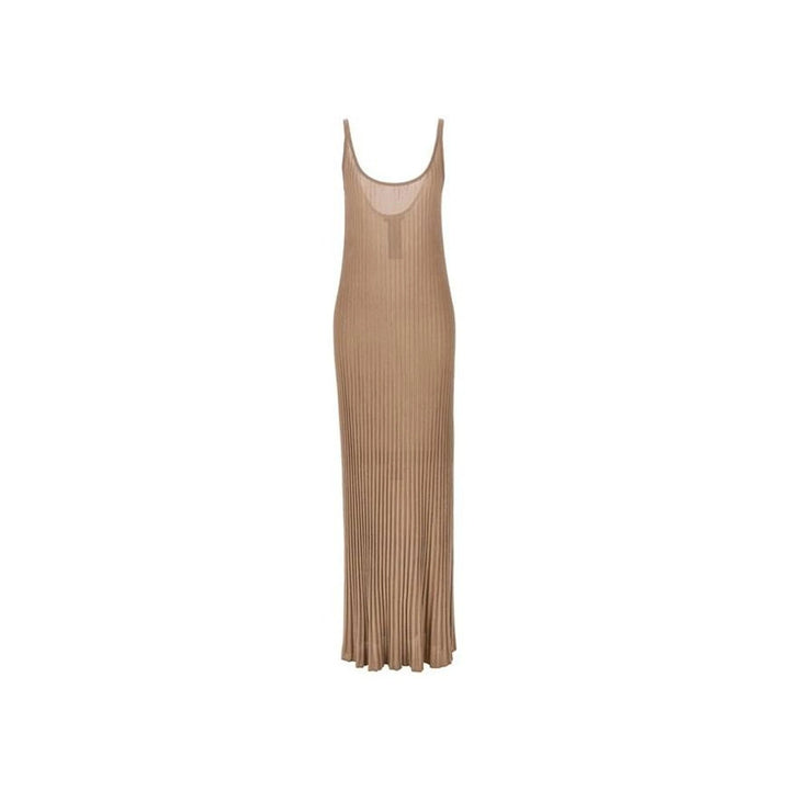 Max Mara Ritmo Lurex Long Dress